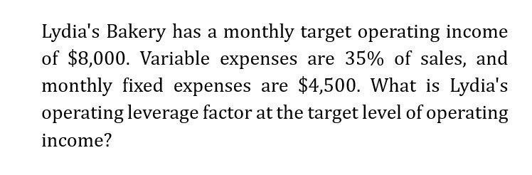 i need financial question with correct solution