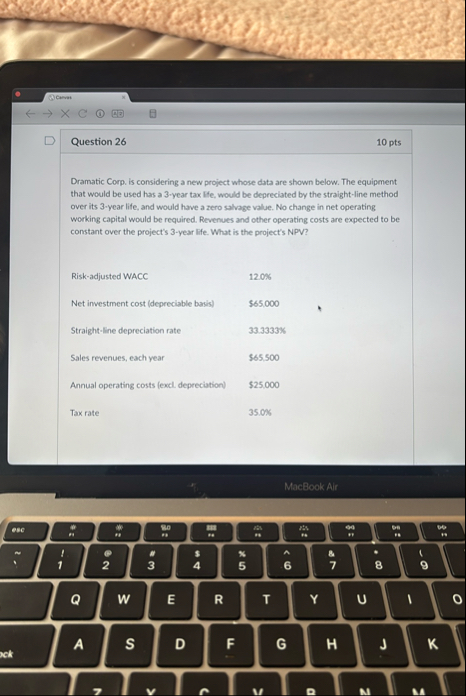 Question 2 6 1 0 pts Dramatic Corp. is