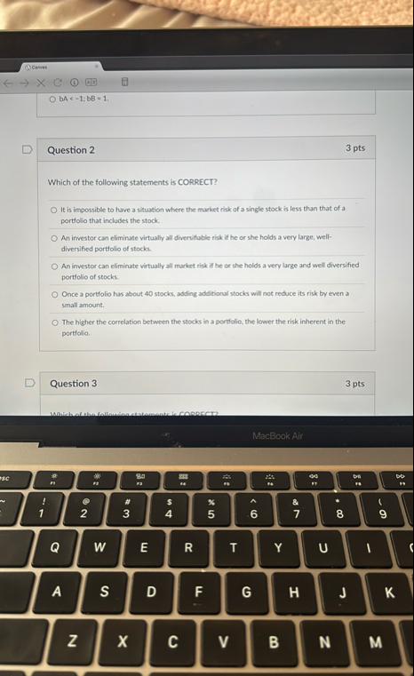 Celves ( 1 ) 1 2 b A < - 1 : b B = 1 Question 2 3