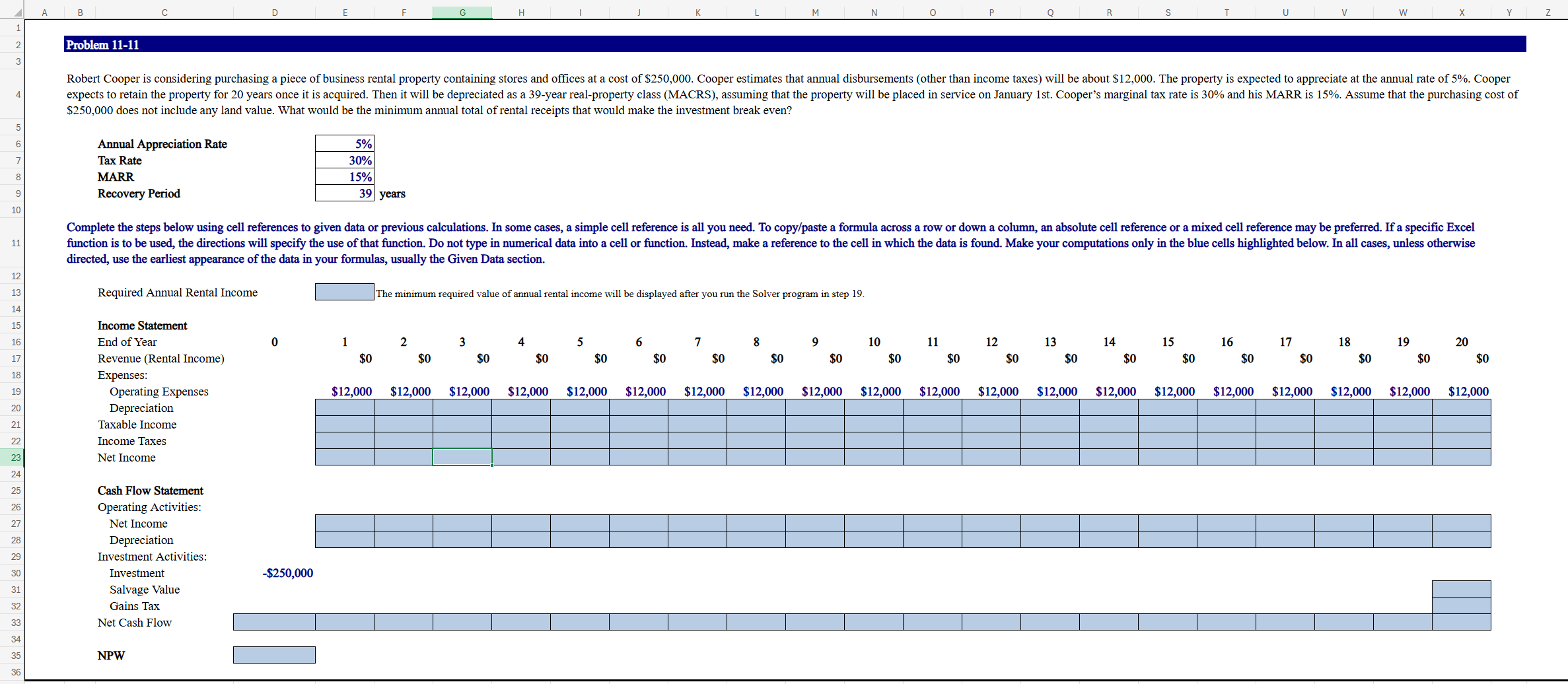 Problem 1 1 - 1 1 \ ( \ $ 2 5 0 , 0 0 0 \ ) does