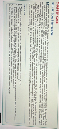 CHAPTER CASE SCHAPTER CASE S CHAPTER CASE S&S Air