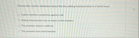 Choose the correct statement about the the