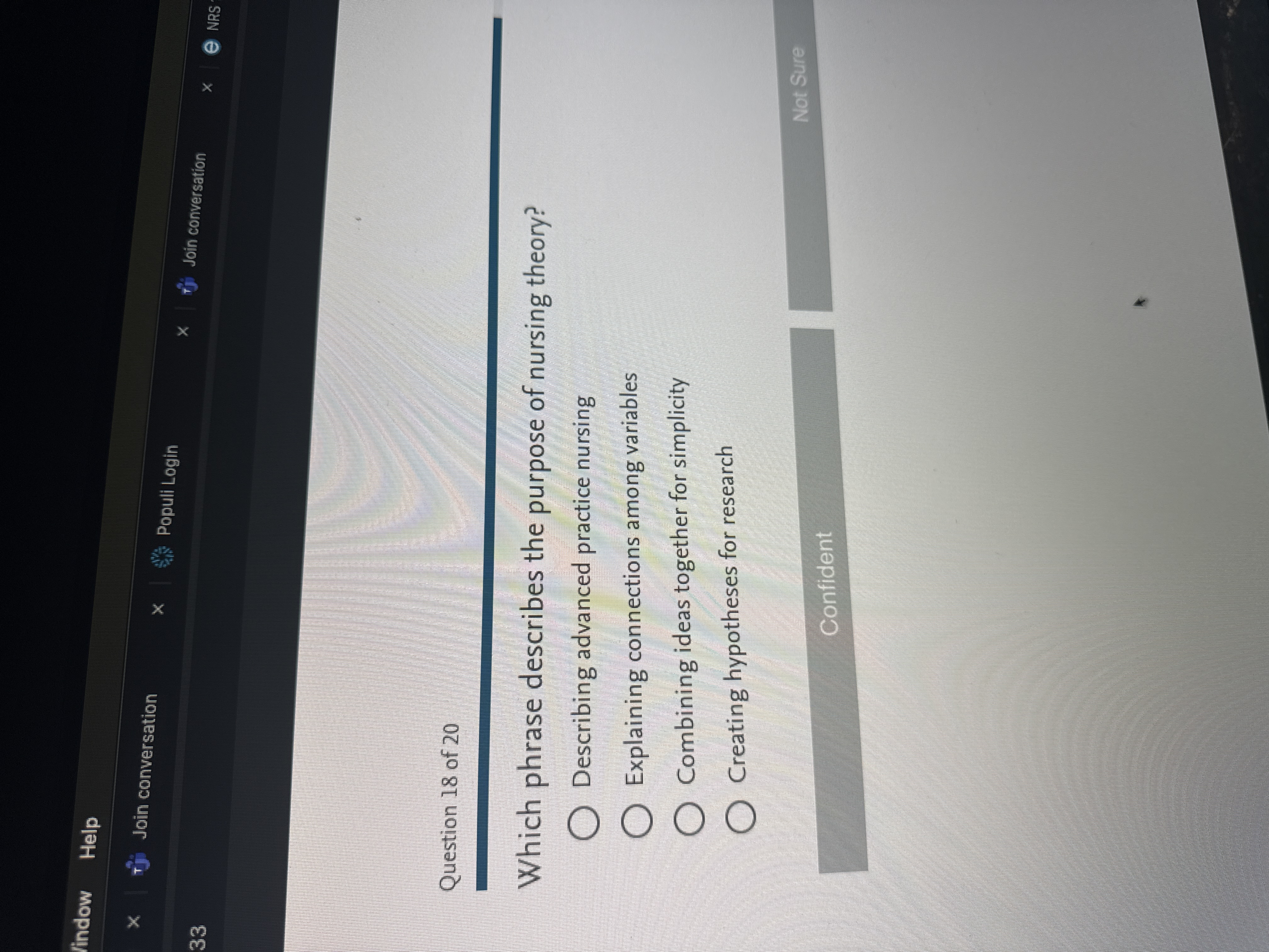 indow Help Join conversation Populi Login Join