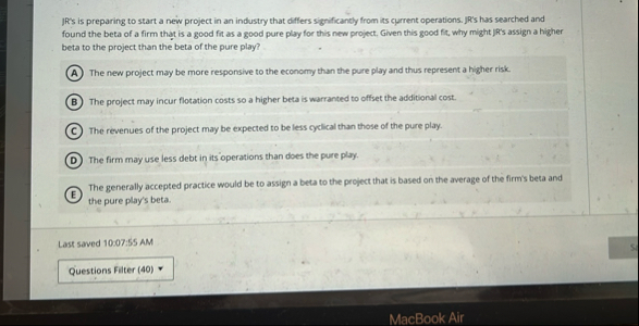 JR ' s is preparing to start a new project in an