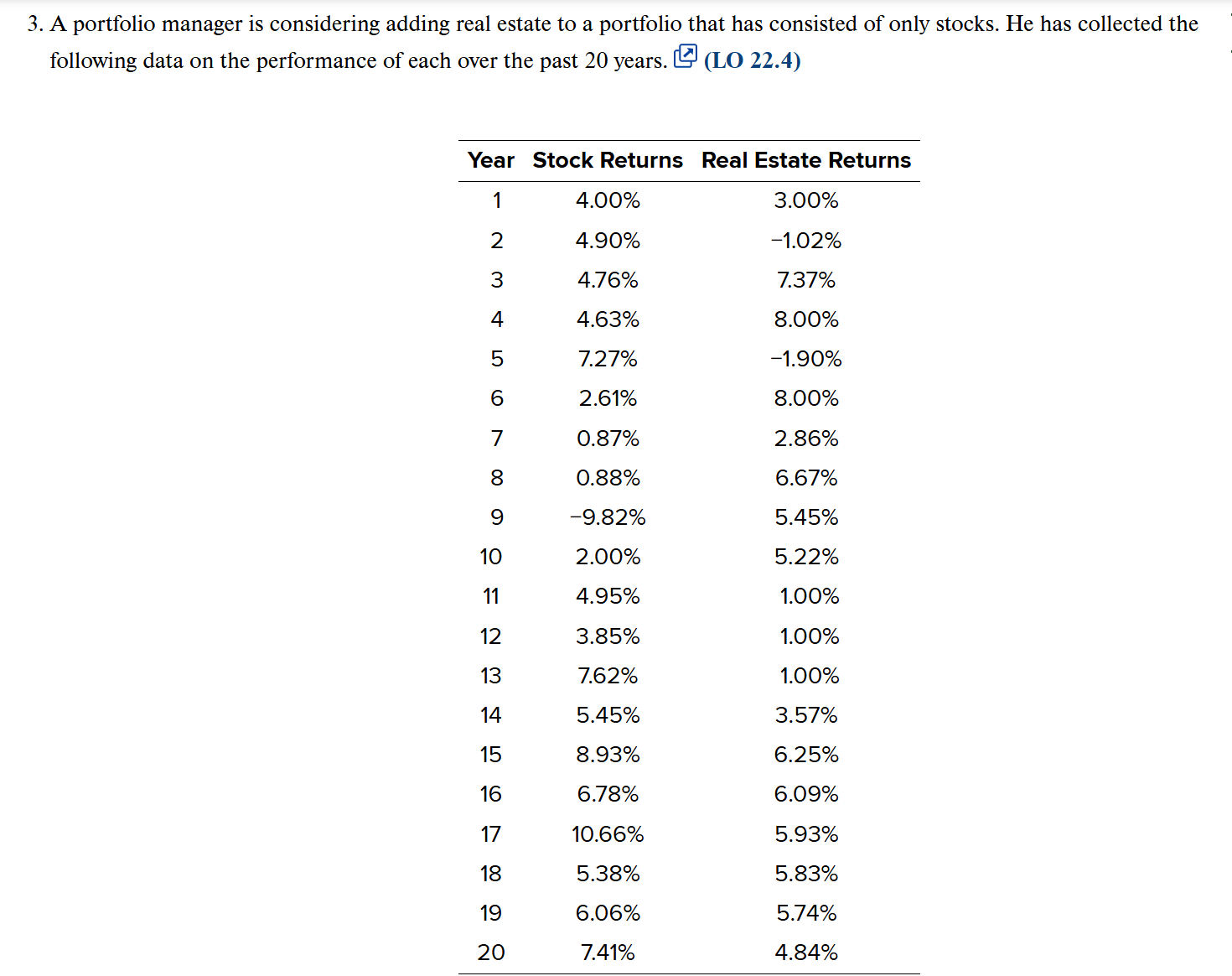 \ ( a \ ) . What is the arithmetic mean for each