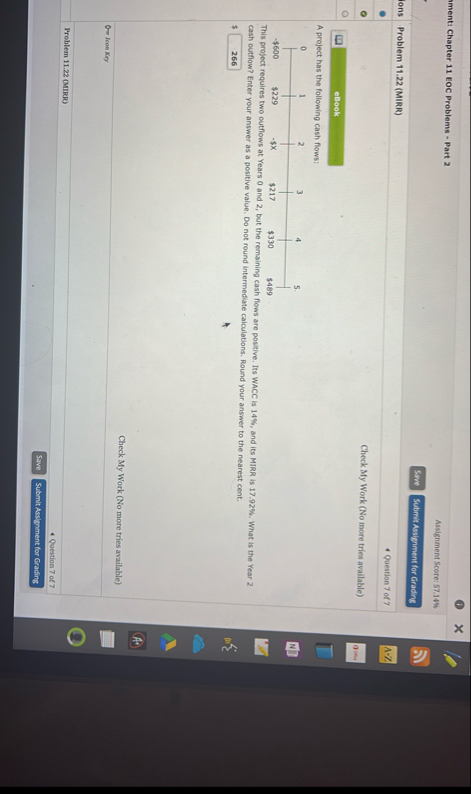 ament: Chapter 1 1 EOC Problems - Part 2