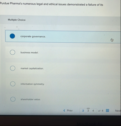 Purdue Pharma's numerous legal and ethical issues