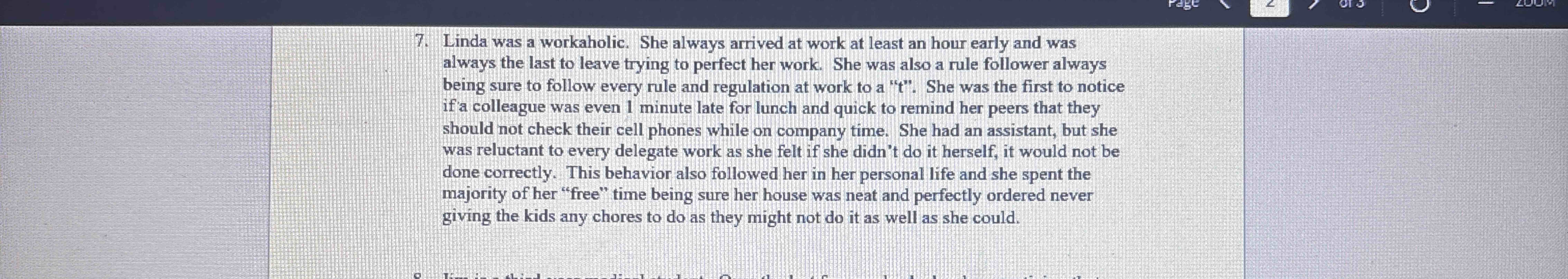 code class = "asciimath" > Linda was a