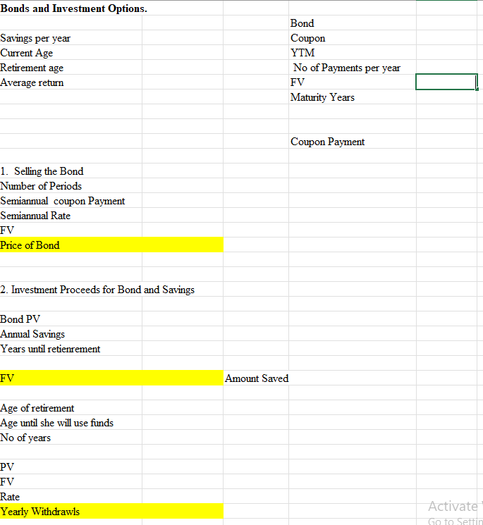 PLEASE FIND THESE ANSWERS USING THE EXCEL
