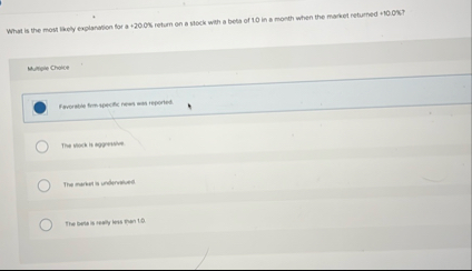 What is the most likely explanation for a 2 0 0 %