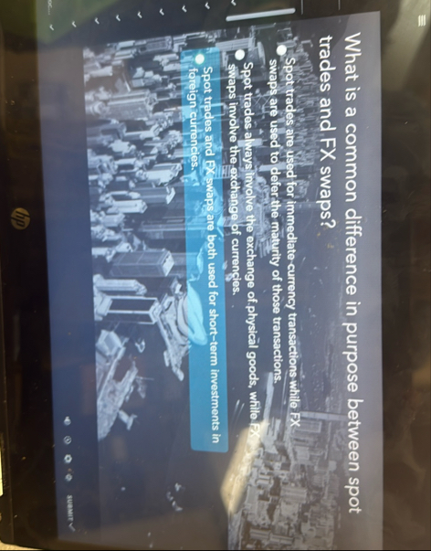 What is a common difference in purpose between