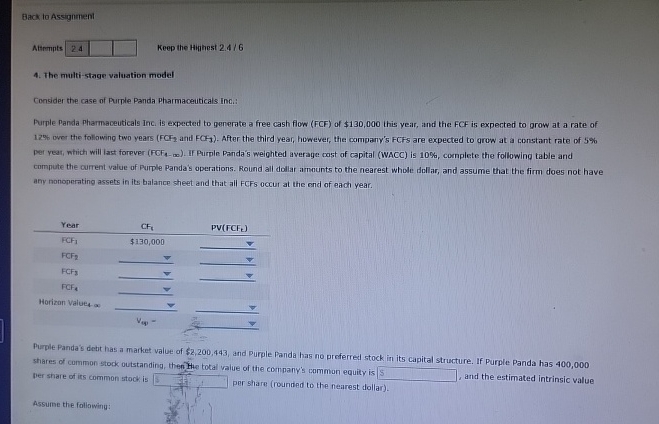 Back to Assignment Atrompts 2 . 4 Keep the