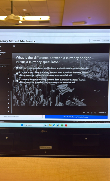 rency Market Mechanics What is the difference