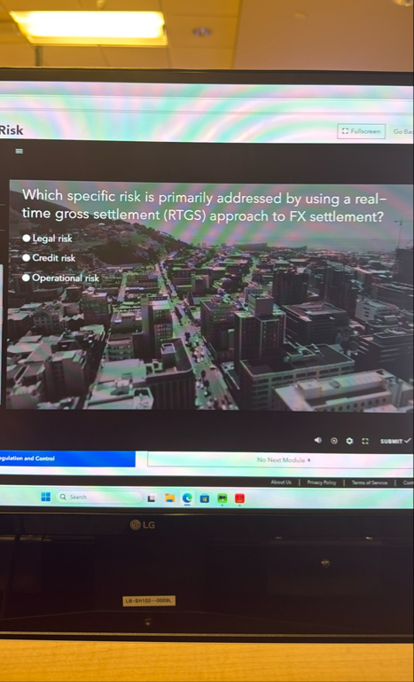 Risk Go Which specific risk is primarily