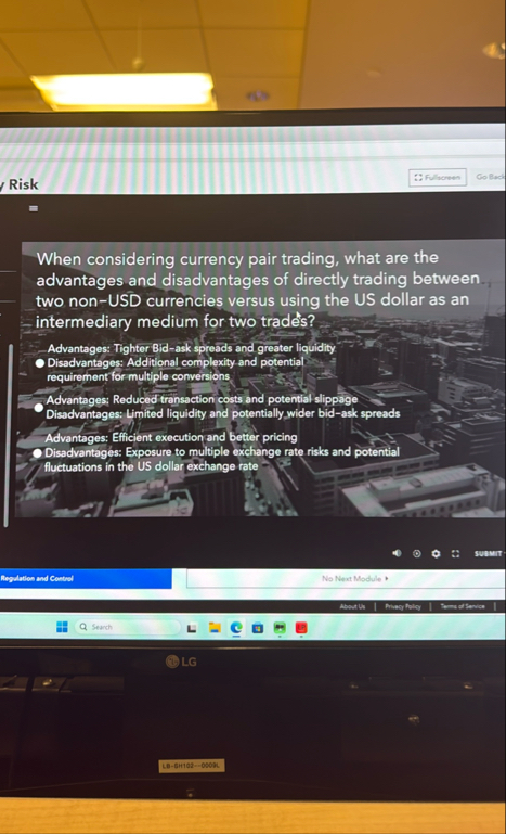 Risk Go Bact When considering currency pair