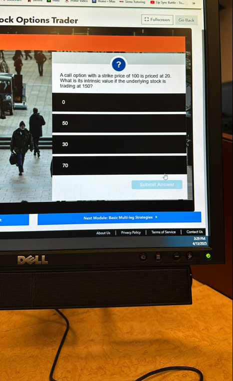 ock Options Trader Go Back A call option with a