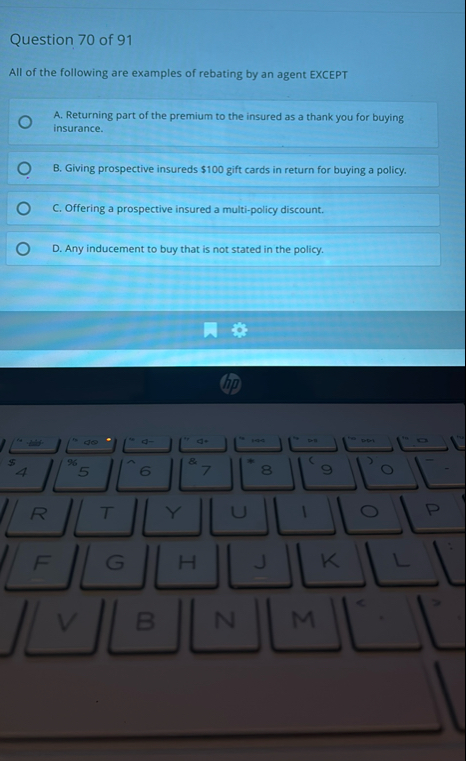 Question 7 0 of 9 1 All of the following are