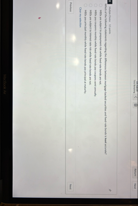 0 1 : 1 8 : 0 Time Remaining Next 0 Multiple