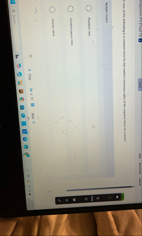 issignment # 6 ( Chapt - 1 3 ) Saves Help Seves