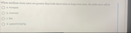 When medium - term rates are greater than both