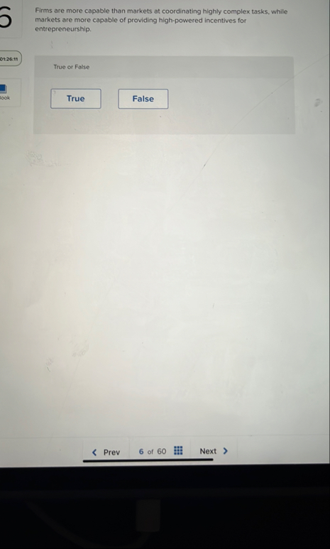 Firms are more capable than markets at
