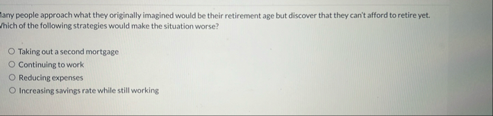 lany people approach what they originally