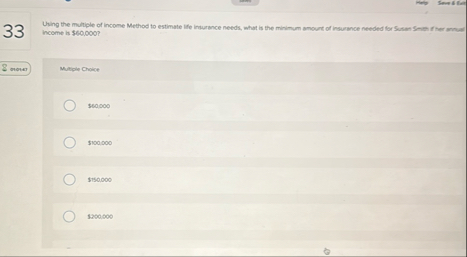 3 3 Uning the multiple of income Method to