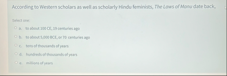 According to Western scholars as well as