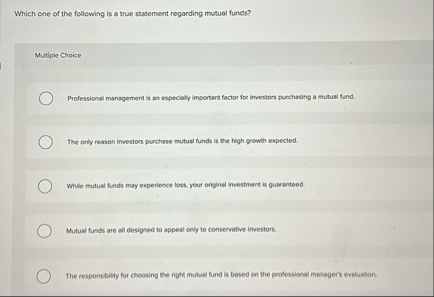 Which one of the following is a true statement