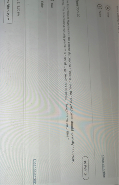 nue Fahe Clear selection Fatie question 2 0 he