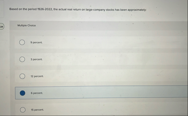 Based on the period 1 9 2 6 - 2 0 2 2 , the