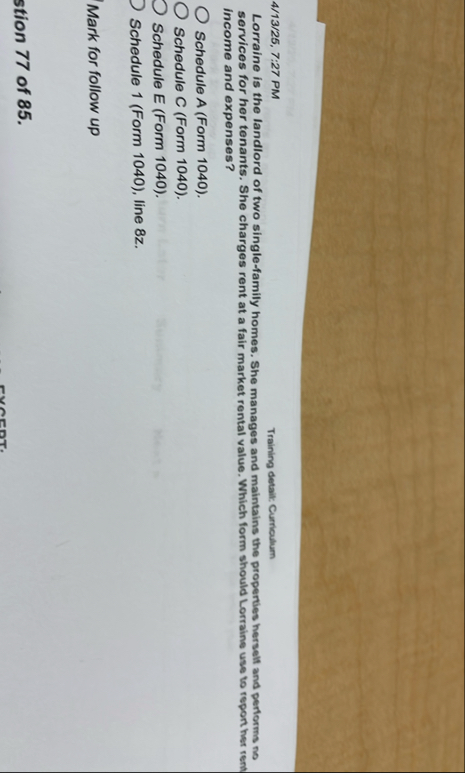 4 / 1 3 / 2 5 , 7 : 2 7 PM Training detait: