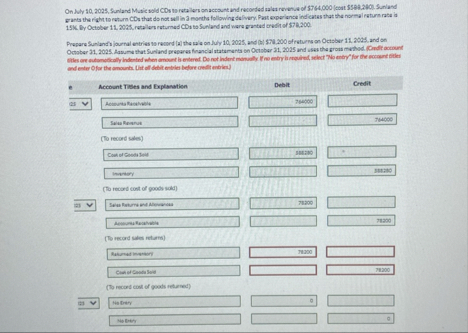 Fansa the riaht to ratarn CDe that do not sell in