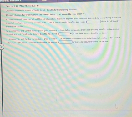 Dopme 3 Hemewor Ixercise 4 - 2 3 ( Alporithmic )