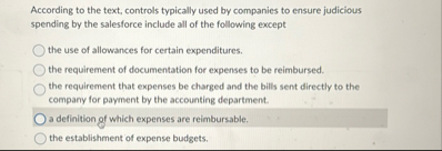 According to the text, controls typically used by
