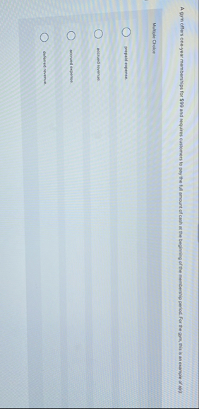 A gym offers one - year memberships for $ 9 9 and