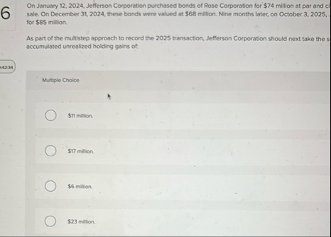 On January 1 2 , 2 0 2 4 , Jefferson Corporation