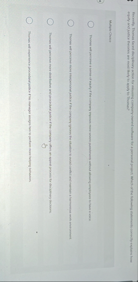 Recently. Thomas faced discipliary action for