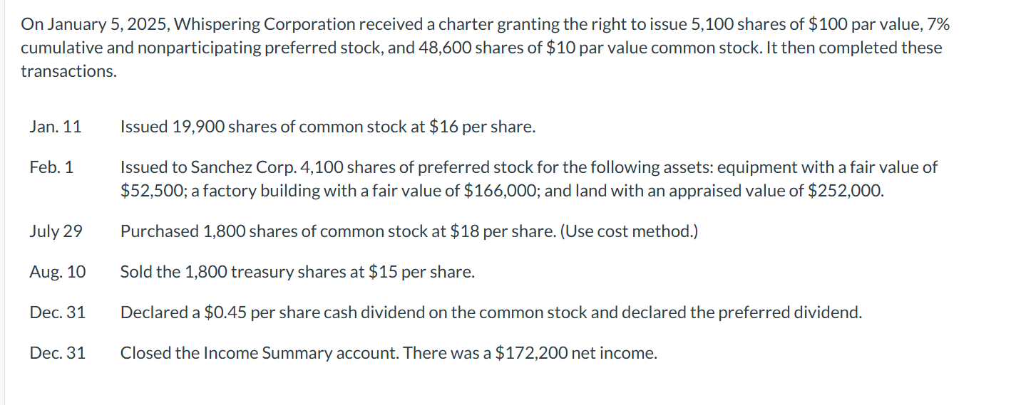 HELP ME WITH PART B , On January 5 , 2 0 2 5 ,