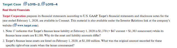 Target Case LO 1 5 2 LO 1 5 4 Real World