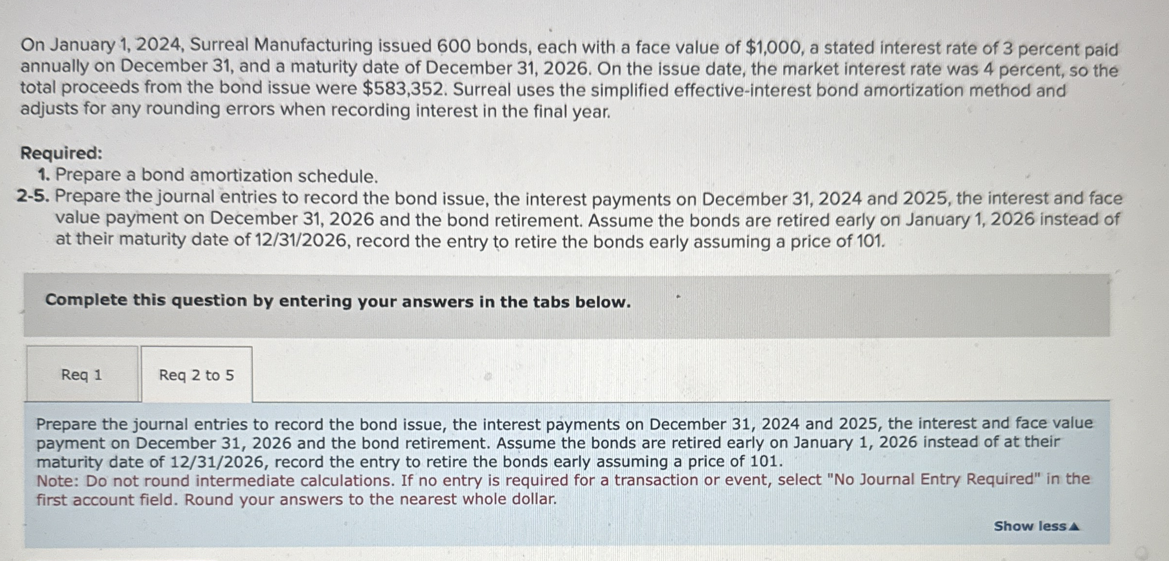 On January 1 , 2 0 2 4 , Surreal Manufacturing