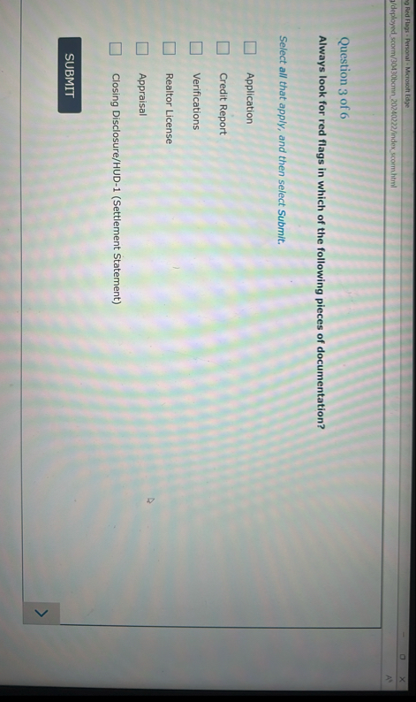 9 Red Flags - Personal - Microsoft Edje y ?