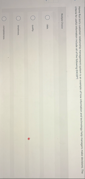 Home Run Inn's customer relationship management