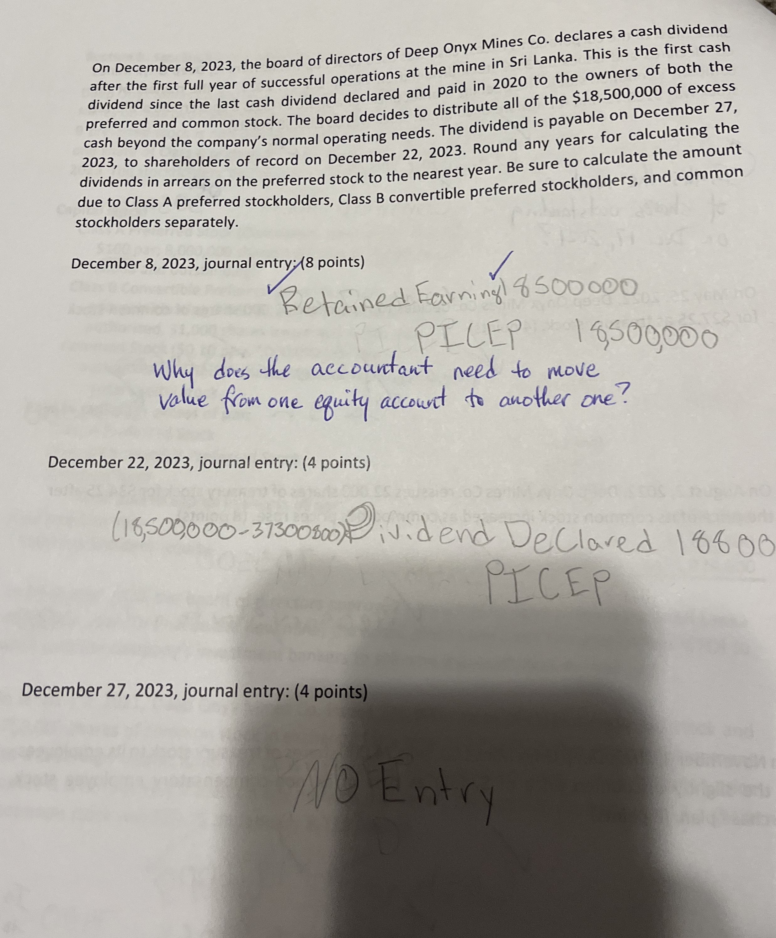 On December 8 , 2 0 2 3 , the board of directors