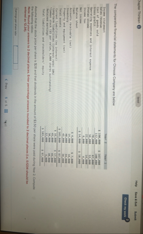 hapter Thirteen i Help Save 4 Exit Submit The