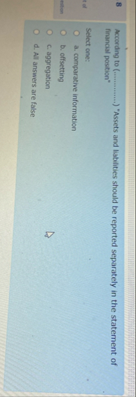 8 According to ( . . . . . . . . . . . . . . )