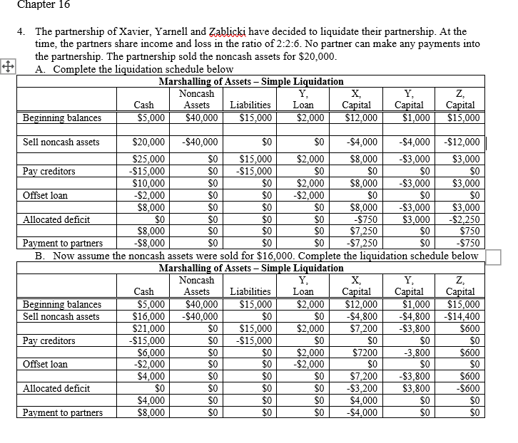Only solve for part D: D . Prepare an advance