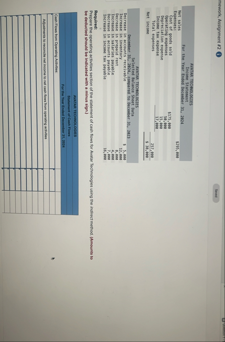 mework, Assignment 1 2 ( i ) \ table [ [ Net