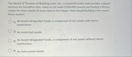 The Board of Trustees of Building. Dives, Inc, a