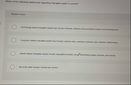 Which of the following statements regarding